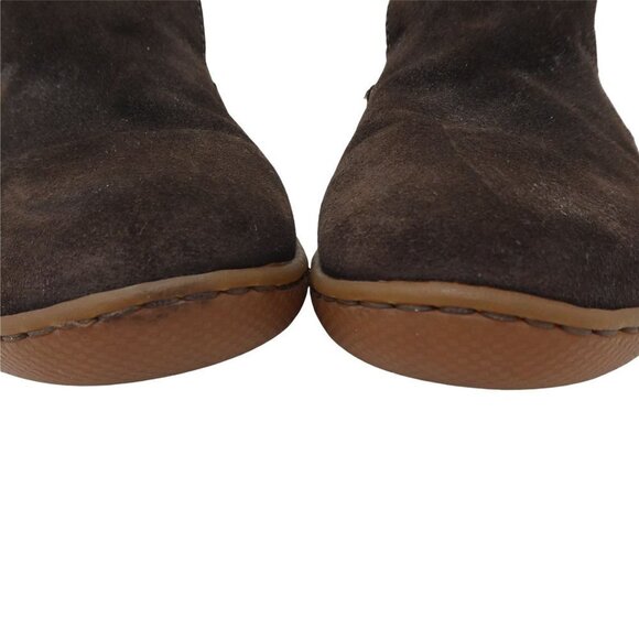 Born Galen Loafers Shoes Mens 8 Brown Suede Slip On Comfort main image 6